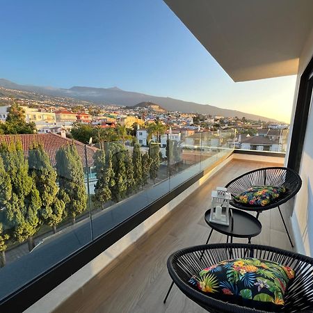 Lujoso Apartamento Completo, Piscina, Terraza Con Vistas Al Teide Puerto de la Cruz  Exterior photo