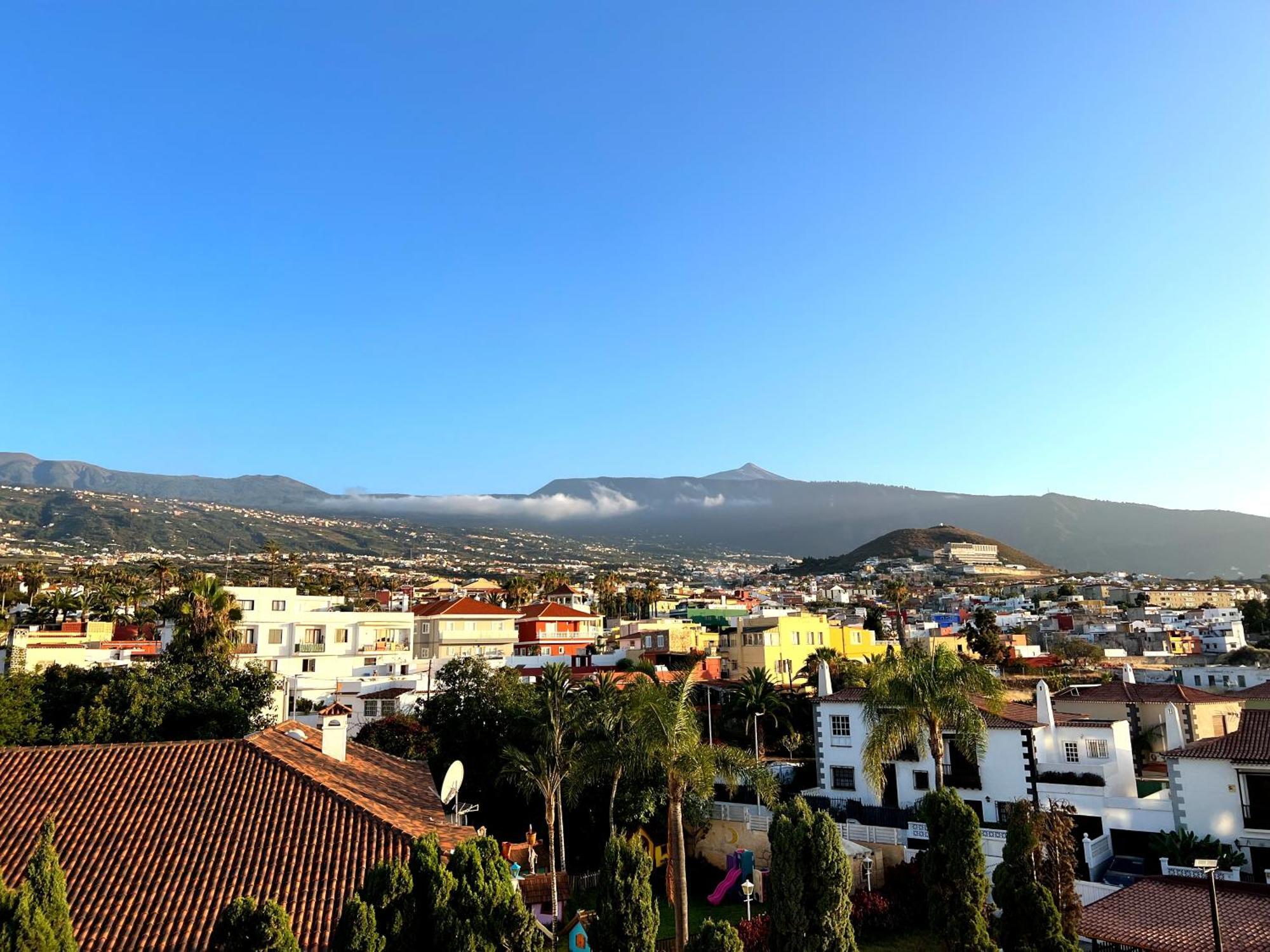 Lujoso Apartamento Completo, Piscina, Terraza Con Vistas Al Teide Puerto de la Cruz  Exterior photo